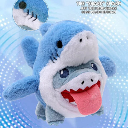 Cosbi: Marvel - Jeff The Land Shark Collection Plush Keychain Blind Box