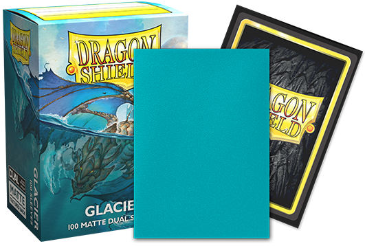 Dragon Shield - Dual Matte Glacier Sleeves 100ct *PREORDER*