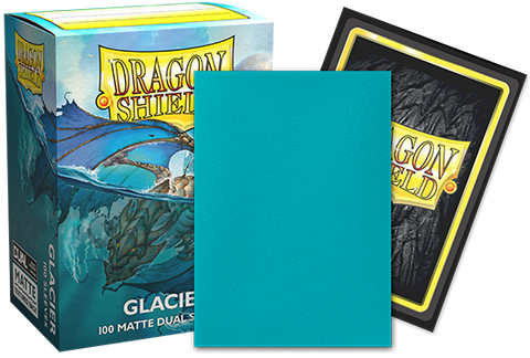 Dragon Shield - Dual Matte Glacier Sleeves 100ct *PREORDER*