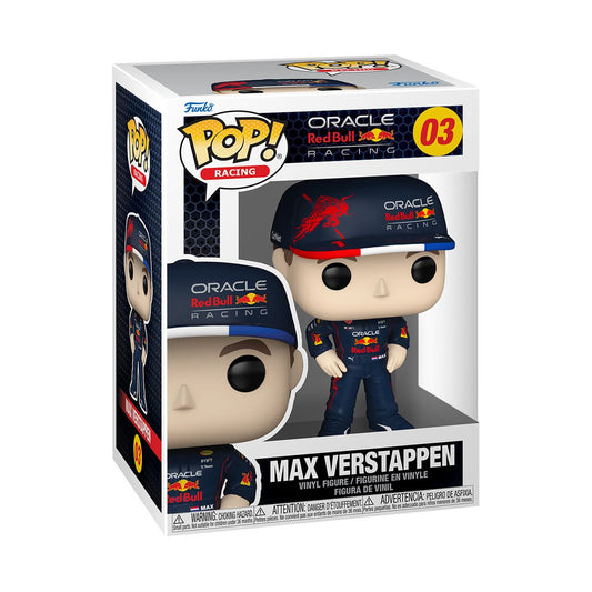 Funko Pop! Sports: Racing (Formula One 1) - Max Verstappen #03