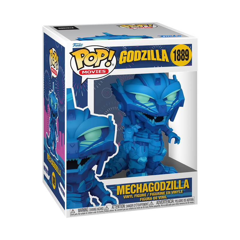 Funko Pop! Movies: Godzilla (Deco Series) - Premium SpaceGodzilla