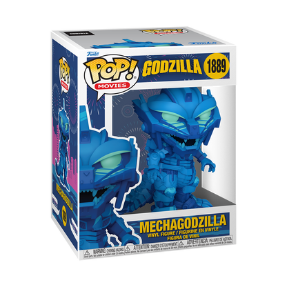 Funko Pop! Movies: Godzilla (Deco Series) - Premium SpaceGodzilla #1892 / Mechagodzilla #1889 / Godzilla #1890