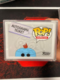 Funko Pop! Animation: Rick And Morty - Mr. Meeseeks #174 CHASE [SIGNED BY JUSTIN ROILAND]