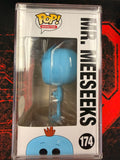 Funko Pop! Animation: Rick And Morty - Mr. Meeseeks #174 CHASE [SIGNED BY JUSTIN ROILAND]