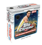 2025 Topps Chrome Basketball Mega Box