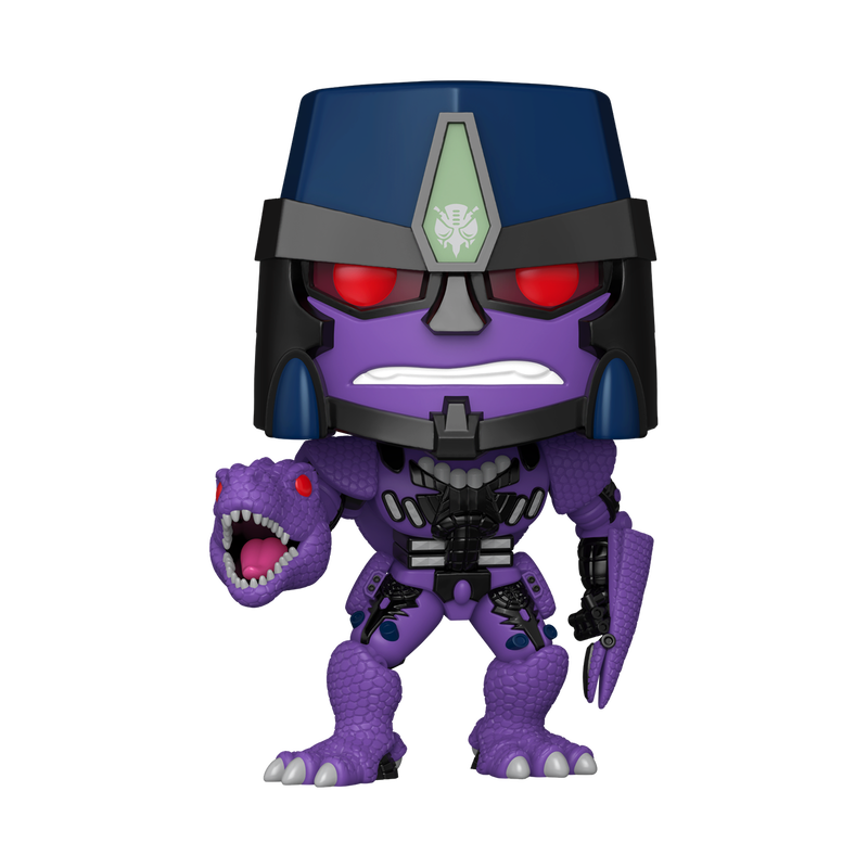 Funko Pop! Television: Transformers Beast Wars - Optimus Prime / Rhinox / Megatron / Blackarachnia