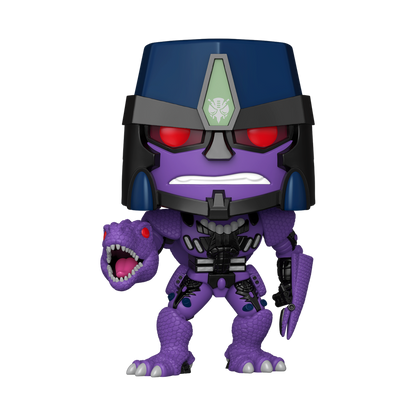 Funko Pop! Television: Transformers Beast Wars - Optimus Prime / Rhinox / Megatron / Blackarachnia