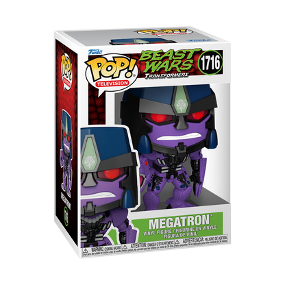 Funko Pop! Television: Transformers Beast Wars - Optimus Prime / Rhinox / Megatron / Blackarachnia