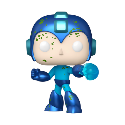 Funko Pop! Games: Funko Fusion - Mega Man #1097