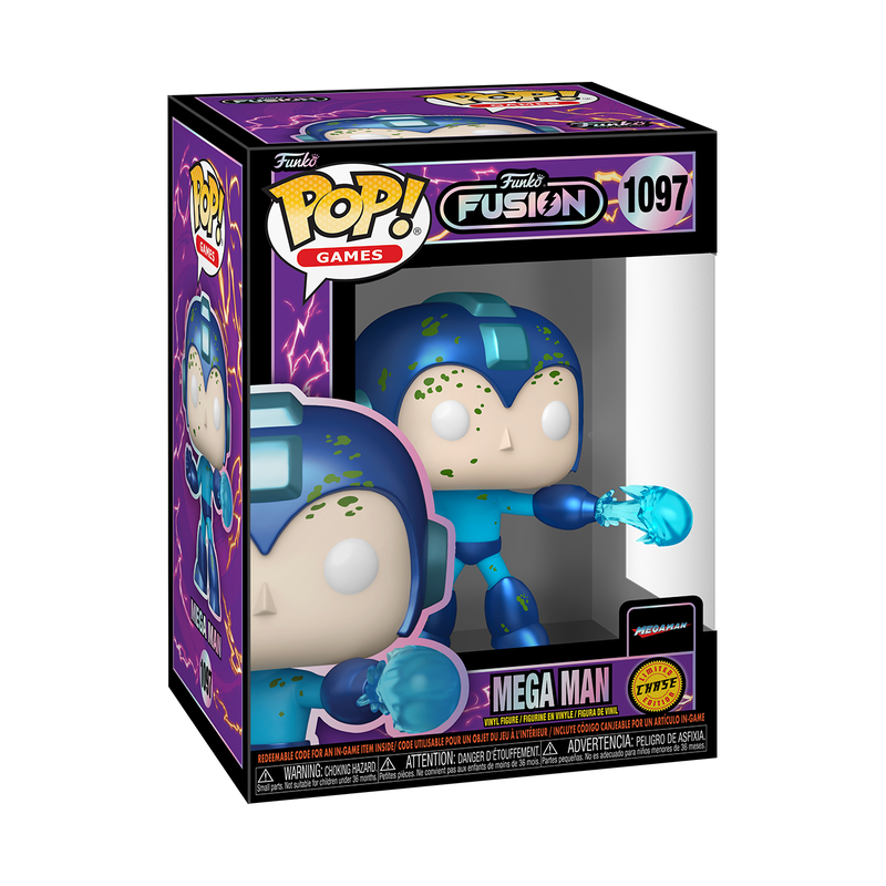 Funko Pop! Games: Funko Fusion - Mega Man #1097