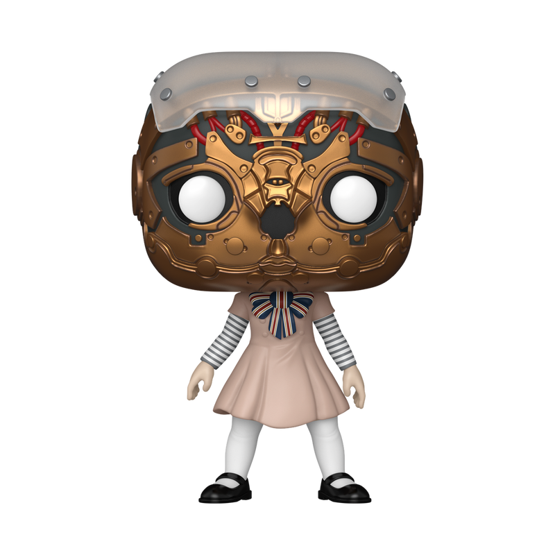 Funko Pop! Movies: M3GAN - M3GAN (Metallic) #1903 [Entertainment Earth Exclusive - Funko Special Edition]