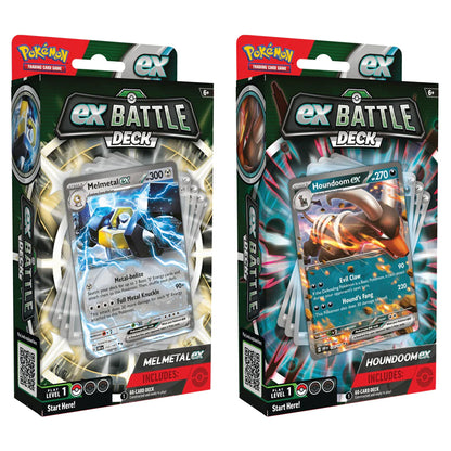 Pokemon TCG - Melmetal / Houndoom ex Battle Deck