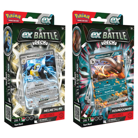 Pokemon TCG - Melmetal / Houndoom ex Battle Deck