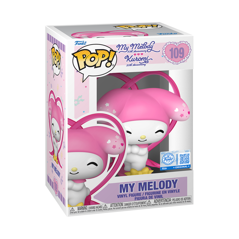 Funko Pop! Sanrio: My Melody (50th Anniversary) #109 [Funko Special Edition] *PREORDER*