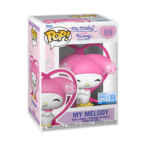 Funko Pop! Sanrio: My Melody (50th Anniversary) #109 [Funko Special Edition] *PREORDER*
