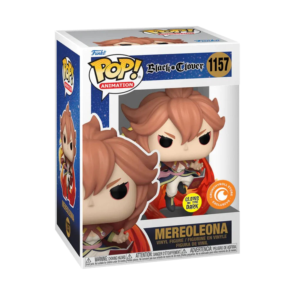 Funko Pop! Anime: Black Clover **WEB ONLY**
