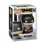 Funko Pop! DC - Batman (Metallic) #01 [2025 New York Comic Con NYCC Official Convention Exclusive] *PREORDER*