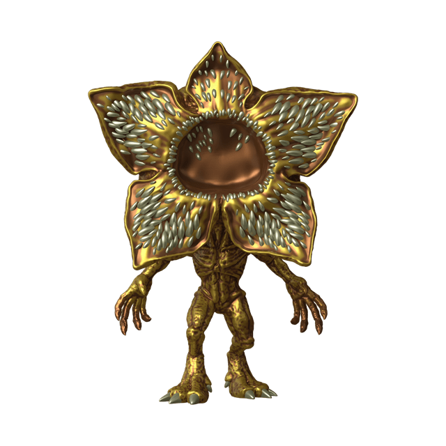 Funko Pop! Television: Stranger Things - Demogorgon (Metallic) #1789 [Funko Special Edition - Limited 9,500pcs]