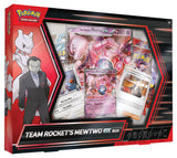 Pokemon TCG: Scarlet & Violet - Destined Rivals Team Rocket's Mewtwo ex Box Set *PREORDER*