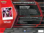 Pokemon TCG: Scarlet & Violet - Destined Rivals Team Rocket's Mewtwo ex Box Set *PREORDER*