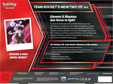 Pokemon TCG: Scarlet & Violet - Destined Rivals Team Rocket's Mewtwo ex Box Set *PREORDER*
