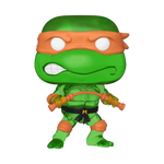 Funko Pop! Teenage Mutant Ninja Turtles: TMNT - Michelangelo (Translucent) #1701 [Funko Special Edition] *PREORDER*