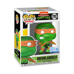 Funko Pop! Teenage Mutant Ninja Turtles: TMNT - Michelangelo (Translucent) #1701 [Funko Special Edition] *PREORDER*