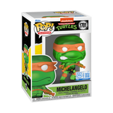 Funko Pop! Teenage Mutant Ninja Turtles: TMNT - Michelangelo (Translucent) #1701 [Funko Special Edition] *PREORDER*