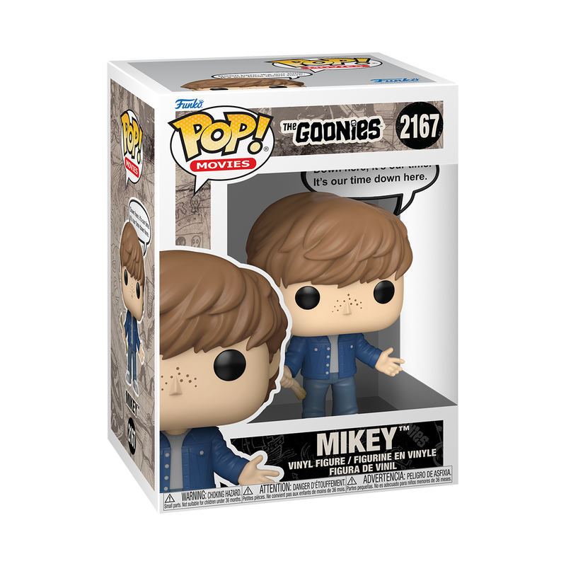 Funko Pop! Movies: The Goonies - Data / Chunk / Mama Fratelli / One-Eyed Willy / Mikey *PREORDER*