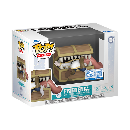 Funko Pop! Anime: Frieren - Frieren In A Mimic #1990 [Funko Special Edition]