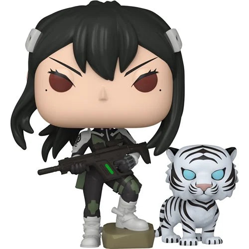 Funko Pop! Anime: Kaiju No. 8 - Kaiju No. 8 / Kafka Hibino / Mina Ashiro / Mina & Bakko / Reno Ichikawa / Kikoru Shinomiya