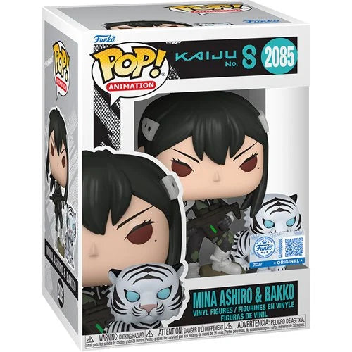 Funko Pop! Anime: Kaiju No. 8 - Kaiju No. 8 / Kafka Hibino / Mina Ashiro / Mina & Bakko / Reno Ichikawa / Kikoru Shinomiya