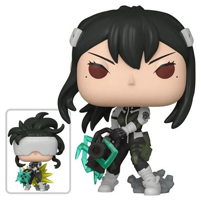 Funko Pop! Anime: Kaiju No. 8 - Kaiju No. 8 / Kafka Hibino / Mina Ashiro / Mina & Bakko / Reno Ichikawa / Kikoru Shinomiya