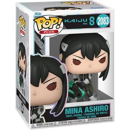 Funko Pop! Anime: Kaiju No. 8 - Kaiju No. 8 / Kafka Hibino / Mina Ashiro / Mina & Bakko / Reno Ichikawa / Kikoru Shinomiya