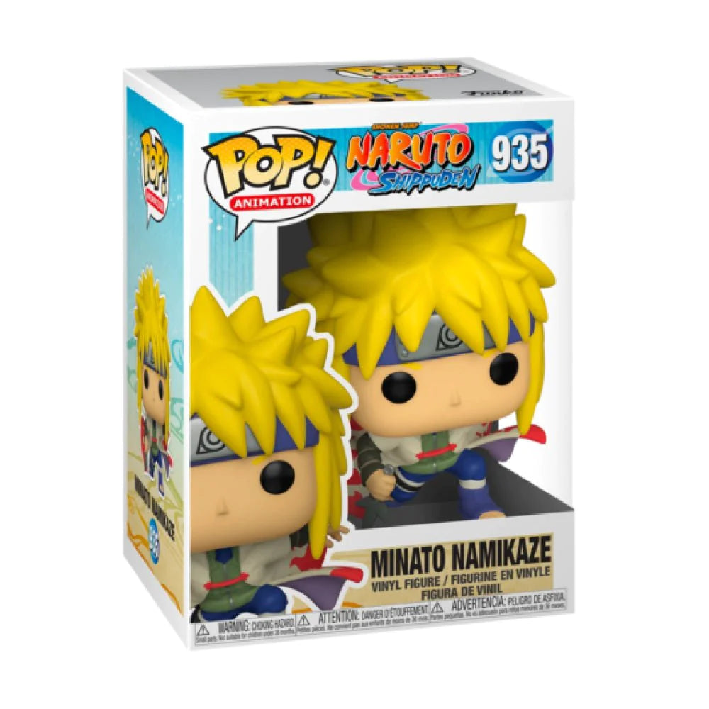 Funko Pop! Anime: Naruto / Boruto - Lot 3/3 **WEB ONLY**