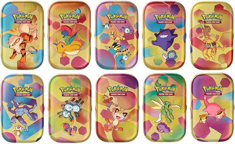 Pokemon TCG: Scarlet & Violet - Pokemon 151 Single Mini Tin
