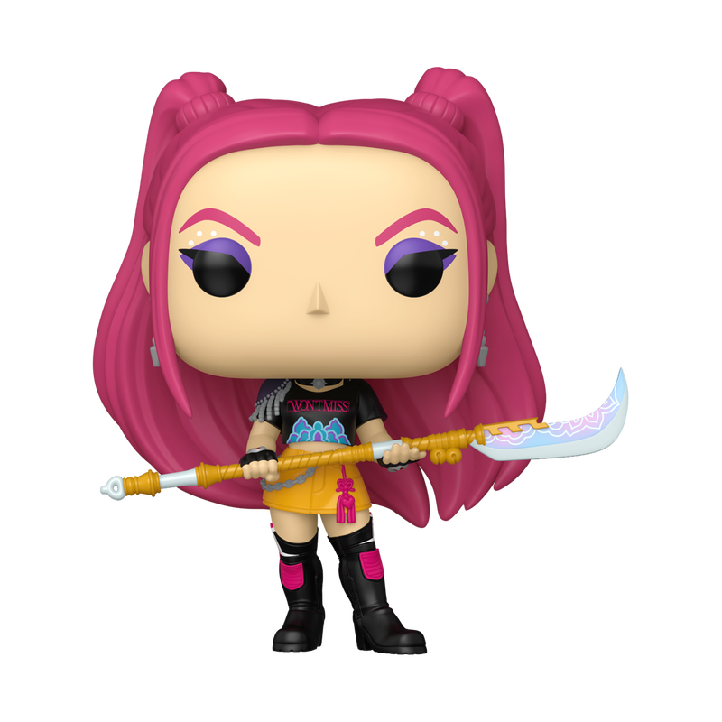 Funko Pop! Movies: Kpop Demon Hunters - Zoey / Rumi / Mira / Jinu / Derpy with Sussie