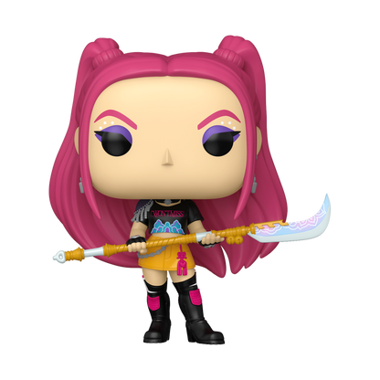 Funko Pop! Movies: Kpop Demon Hunters - Zoey / Rumi / Mira / Jinu / Derpy with Sussie