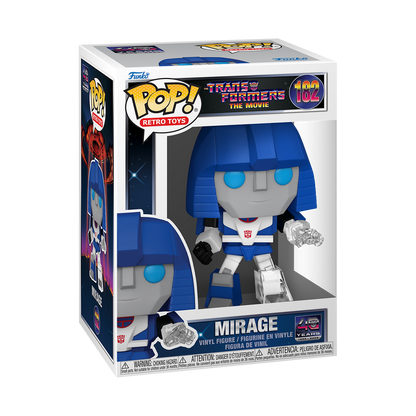 Funko Pop! Retro Toys: Transformers (40th Anniversary) - Optimus Prime / Grimlock / Prowl / Wheeljack / Mirage *PREORDER*