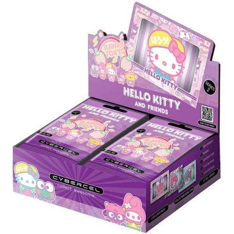 CYBERCEL - Hello Kitty & Friends TCG Kawaii Tokyo Hobby Box of 20 Packs