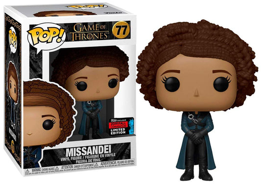 Funko Pop! Television: Game Of Thrones (GOT) - Missandei #77 [2019 Fall Shared Convention Exclusive]