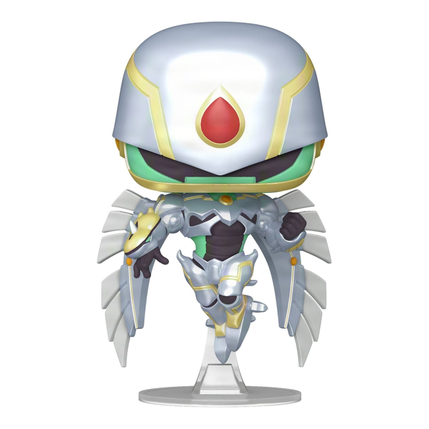 Funko Pop! Anime: Yu-Gi-Oh! - Elemental Hero Shining Flare Wingman #1874 [2025 Animation Expo Exclusive]