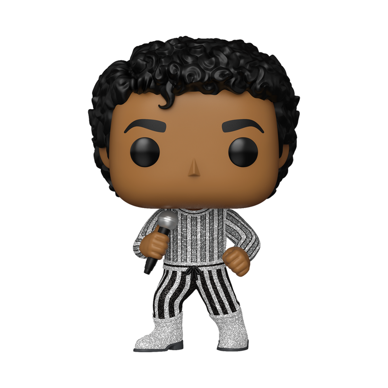 Funko Pop! Rocks: Music - Michael Jackson (Rock With You - Glitter) #456