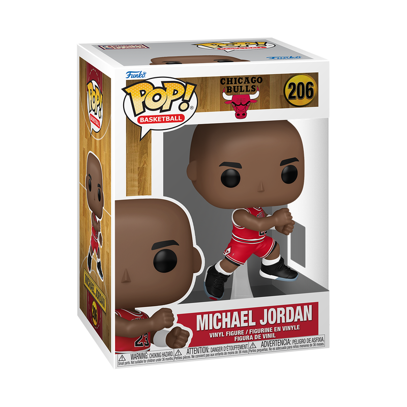 Funko Pop! Sports: NBA - Michael Jordan (1989 Playoffs) #206