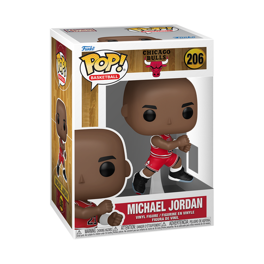 Funko Pop! Sports: NBA - Michael Jordan (1989 Playoffs) #206