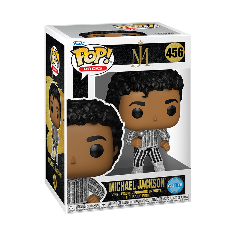Funko Pop! Rocks: Music - Michael Jackson (Rock With You - Glitter) #456