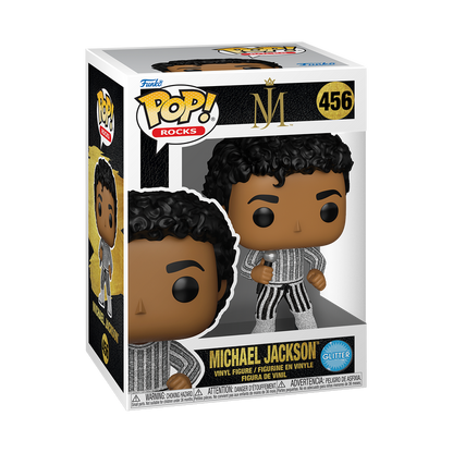 Funko Pop! Rocks: Music - Michael Jackson (Rock With You - Glitter) #456