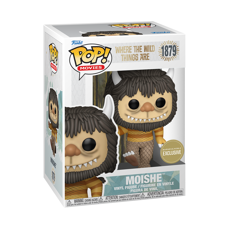 Funko Pop! Movies: Where The Wild Things Are - Moishe #1879 [Barnes & Noble Exclusive] *PREORDER*