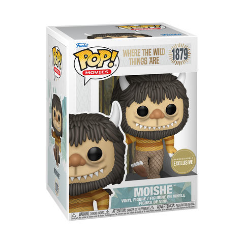 Funko Pop! Movies: Where The Wild Things Are - Moishe #1879 [Barnes & Noble Exclusive] *PREORDER*