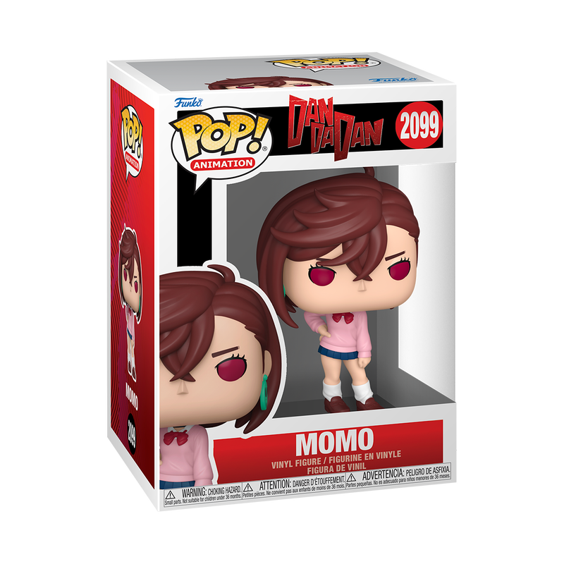 Funko Pop! Anime: Dandadan - Momo / Okarun / Seiko / Turbo Granny